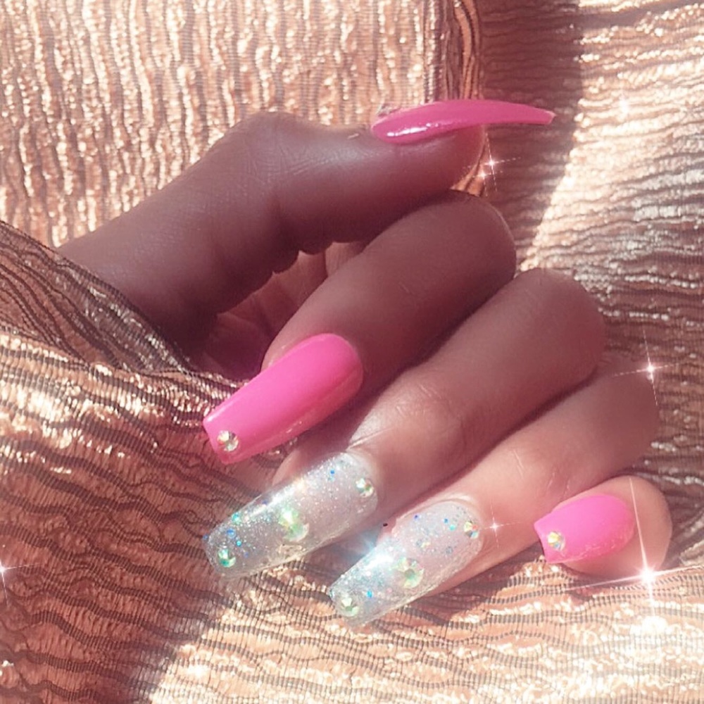 Press on nails 💅🏽 set of 20